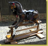 Chestnut Rocking Horse