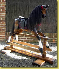 Chestnut Rocking Horse
