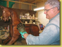 rocking horse making