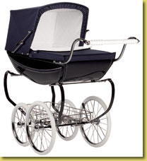 Navy Pram
