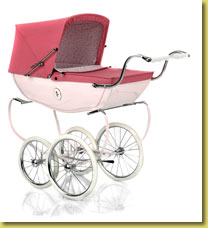 Pink Pram