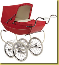 Red Pram