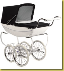 White Pram