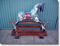 1910 3 Seater before restoration