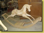 Bow Rocking Horse