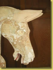 Ears recarved