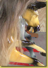 Horse mane colour