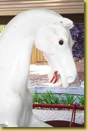 Restoring Rocking Horse with no ears