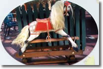 rocking horse restoration after