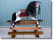 rocking horse after