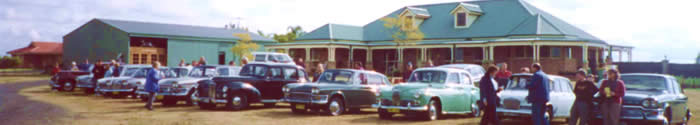 Rocking Horse Lodge Humber Car Club Tour