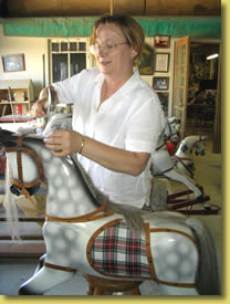 Making a Rocking Horse - Step 4