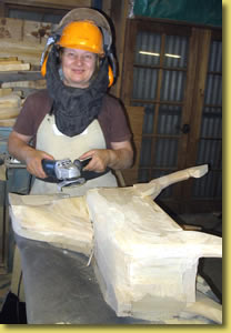 Making a Rocking Horse - Step 1