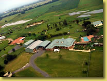 Aerial View of Rocking Horse Lodge