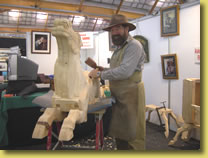 Royal Easter Show Demonstration