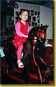 Emma and her Rocking Horse