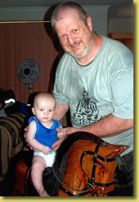 Kit Rocking Horse