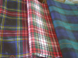 rocking horse kit supplies tartan cloth