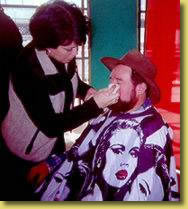 Makeup for The Morning Shift Channel 7 in 2000