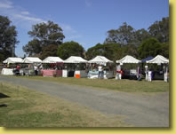 Open Weekend Stalls