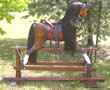 Renaissance rocking horses large