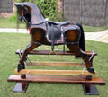 Large Bay Rocking Horse Left