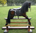 Large Bay Rocking Horse Right