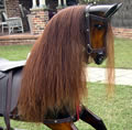 Large Chestnut Rocking Horse Head