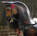 Large Chestnut Rocking Horse Head