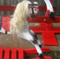 Filly Rocking Horse