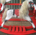 Filly Rocking Horse